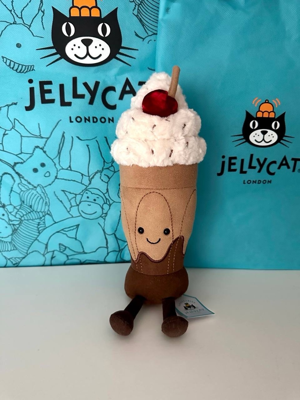 Jellycat Amusable Marin Milkshake NWT OOS